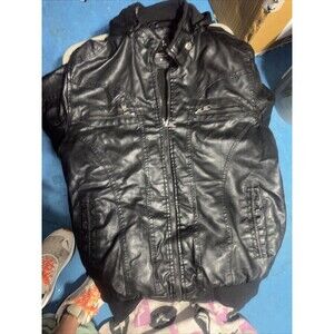 Chaos Cricket C&c Leather Jacket large